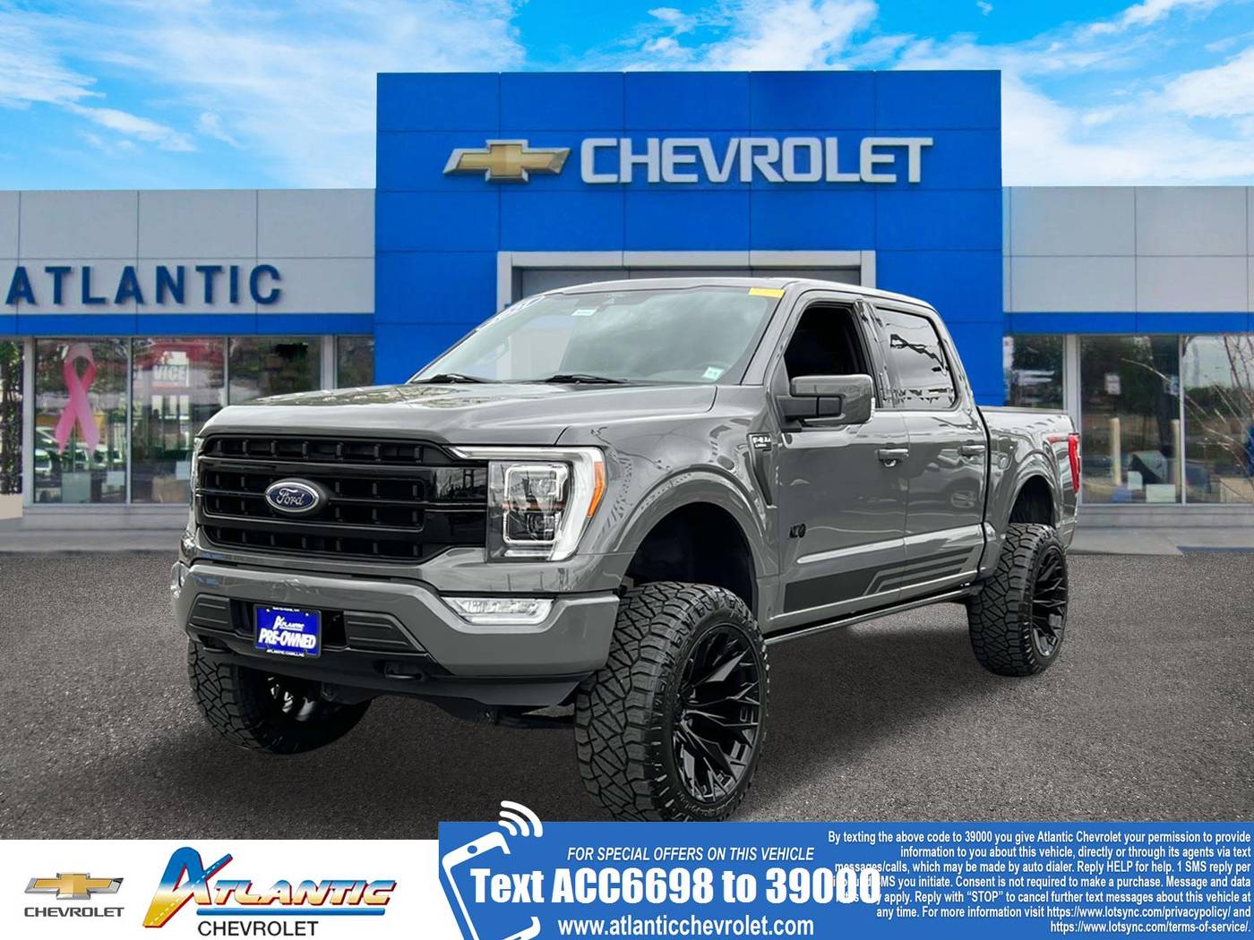 2021 Ford F-150 Lariat — Pickup Truck — 30,388 mi — Bay Shore, NY