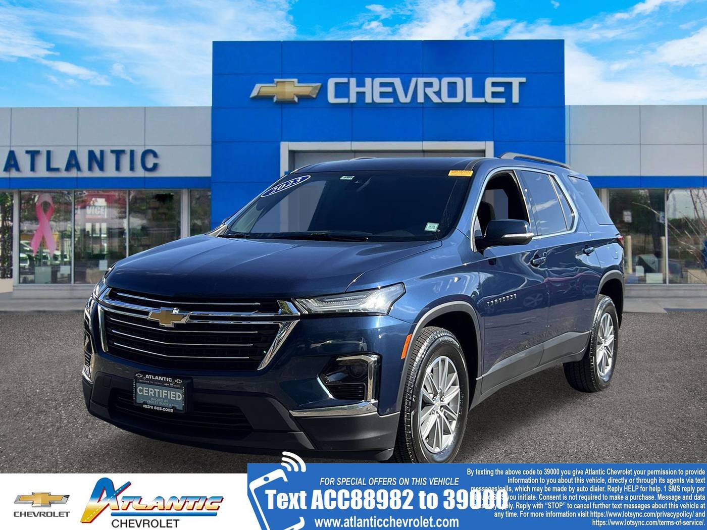 2023 Chevrolet Traverse LT Cloth — SUV — 39,784 mi — Bay Shore, NY