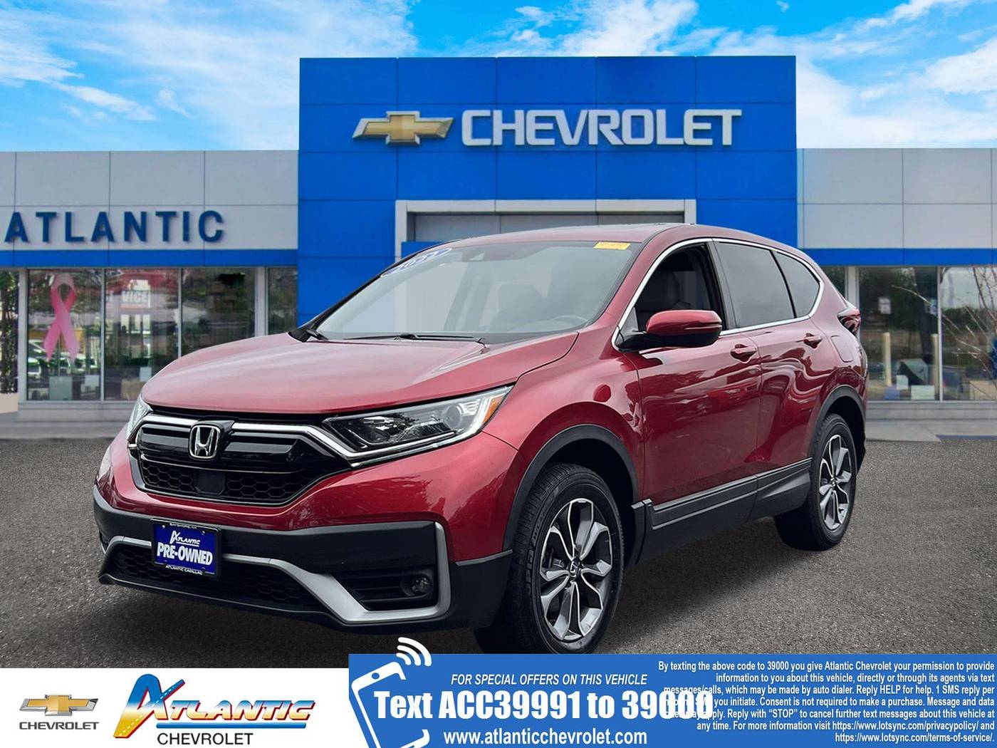 2022 Honda CR-V EX-L — SUV — 31,700 mi — Bay Shore, NY