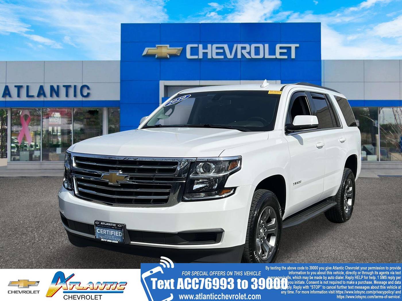 2020 Chevrolet Tahoe LS — SUV — 62,122 mi — Bay Shore, NY
