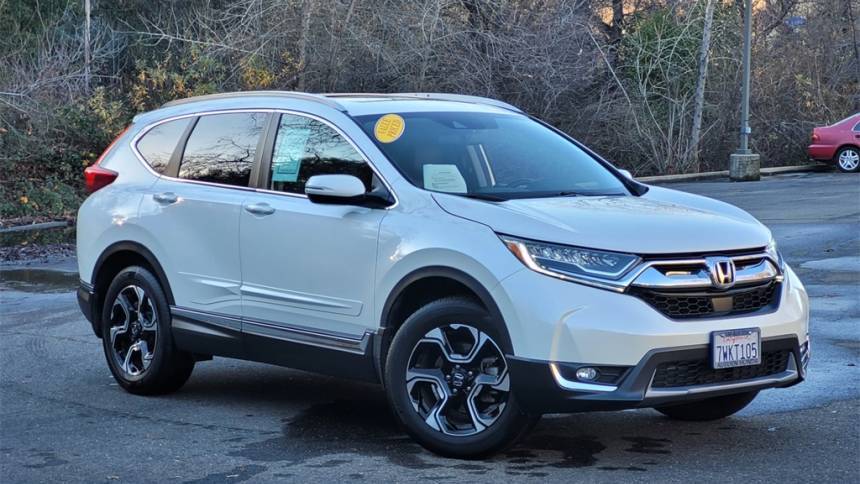 2017 Honda CR-V Touring — SUV — 46,495 mi — Auburn, CA