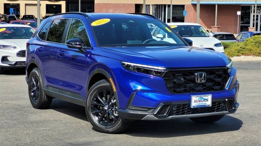 2025 Honda CR-V Hybrid Sport-L — SUV — 5,737 mi — Auburn, CA