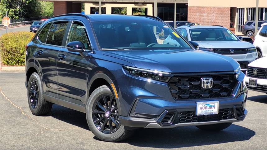 2025 Honda CR-V Hybrid Sport-L — SUV — 5,273 mi — Auburn, CA