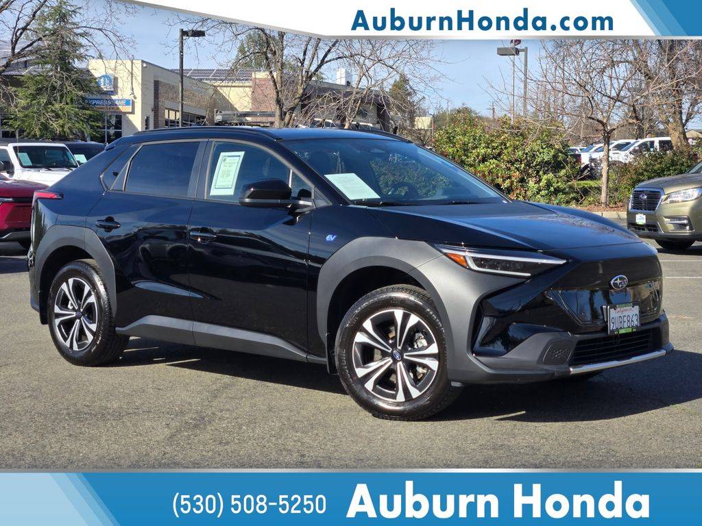 2025 Subaru Solterra Premium — SUV — 11,157 mi — Auburn, CA