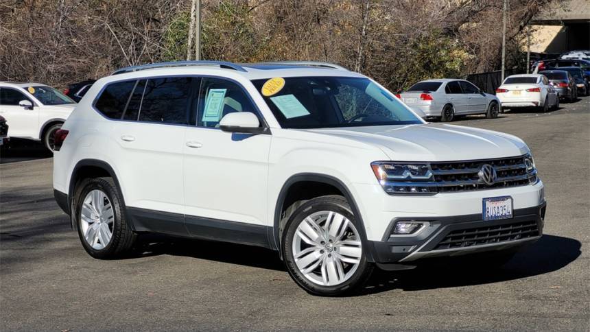 2019 Volkswagen Atlas SEL Premium — SUV — 73,081 mi — Auburn, CA