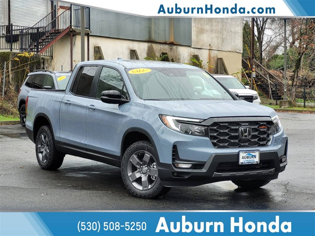 2025 Honda Ridgeline TrailSport — Pickup Truck — 1,363 mi — Auburn, CA