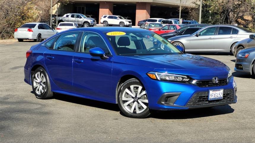 2023 Honda Civic LX — Sedan — 22,781 mi — Auburn, CA