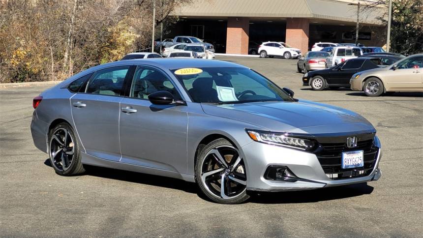 2021 Honda Accord Sport — Sedan — 32,292 mi — Auburn, CA