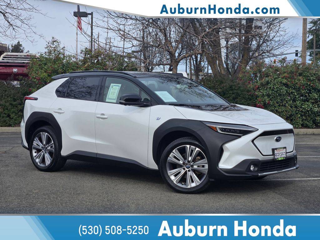 2023 Subaru Solterra Touring — SUV — 13,317 mi — Auburn, CA