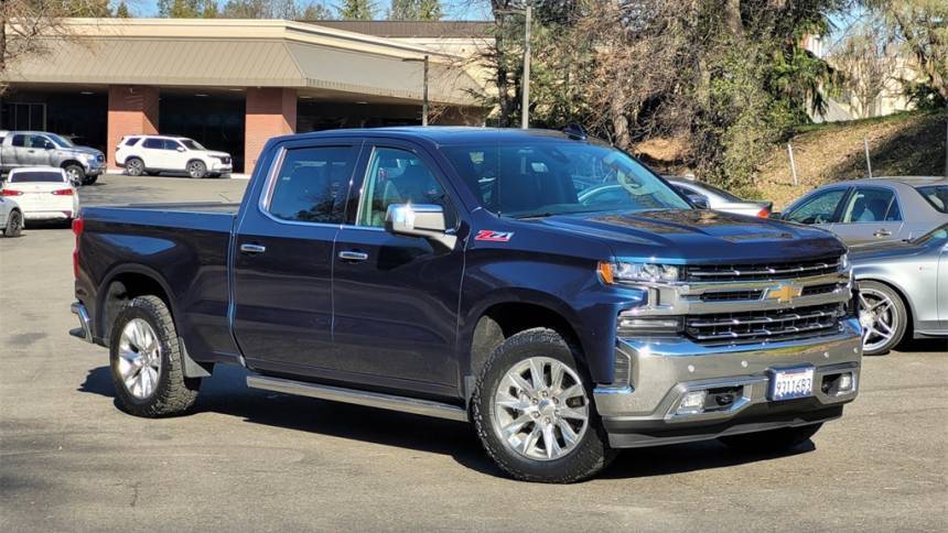2020 Chevrolet Silverado 1500 LTZ — Pickup Truck — 19,047 mi — Auburn, CA