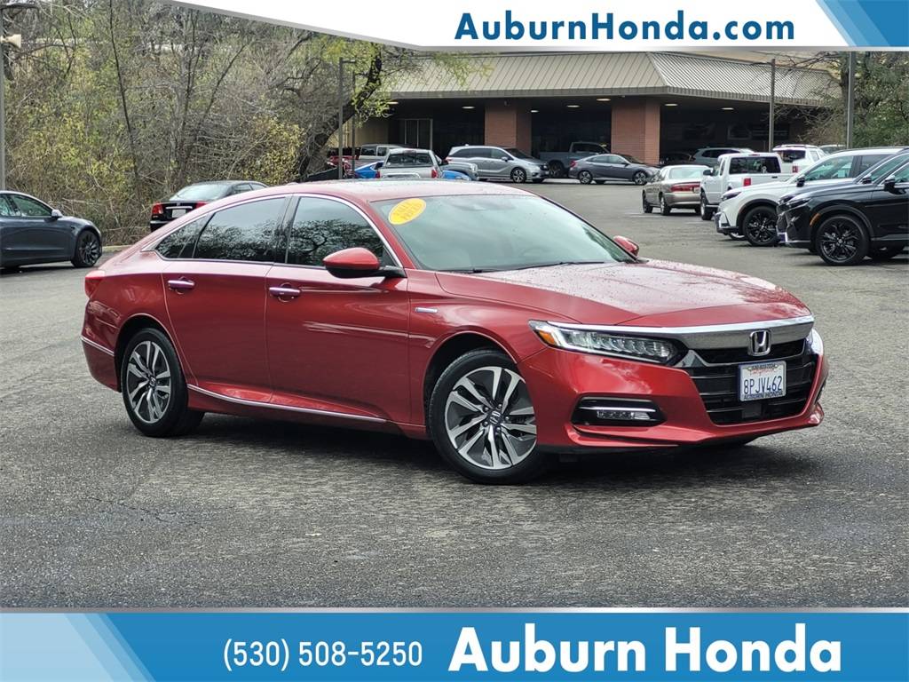 2019 Honda Accord Hybrid Touring — Sedan — 52,952 mi — Auburn, CA