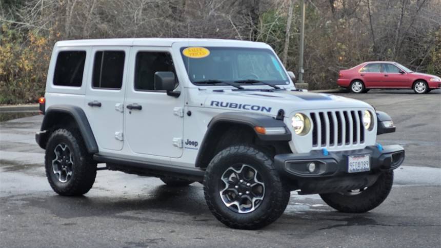 2023 Jeep Wrangler Rubicon 4xe — SUV — 32,634 mi — Auburn, CA