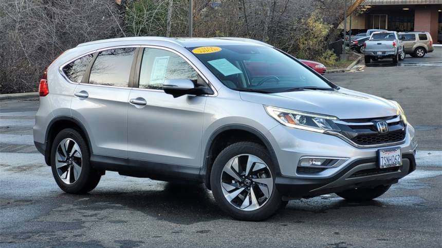 2016 Honda CR-V Touring — SUV — 125,142 mi — Auburn, CA