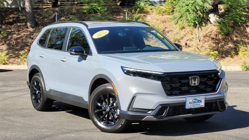 2025 Honda CR-V Hybrid Sport-L — SUV — 7,780 mi — Auburn, CA