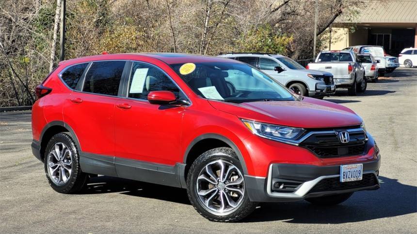 2021 Honda CR-V EX-L — SUV — 30,265 mi — Auburn, CA
