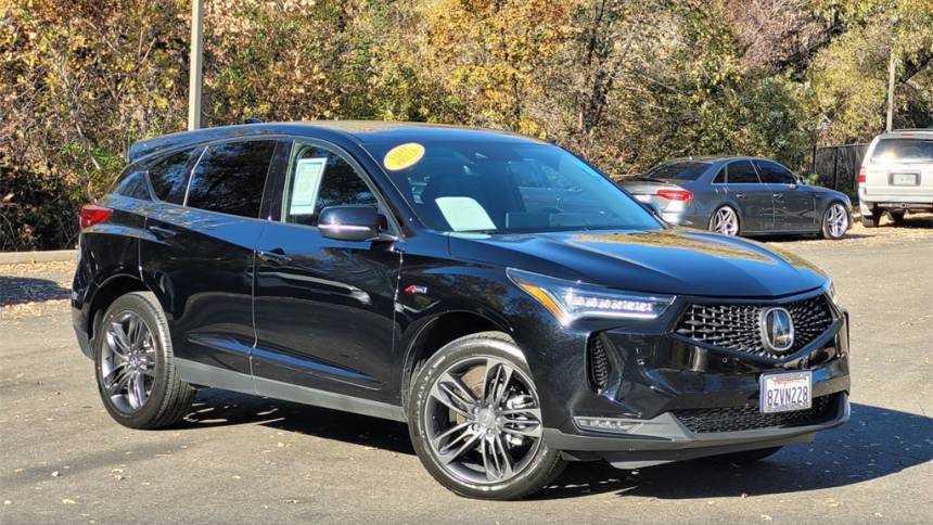 2022 Acura RDX A-Spec Package — SUV — 31,790 mi — Auburn, CA