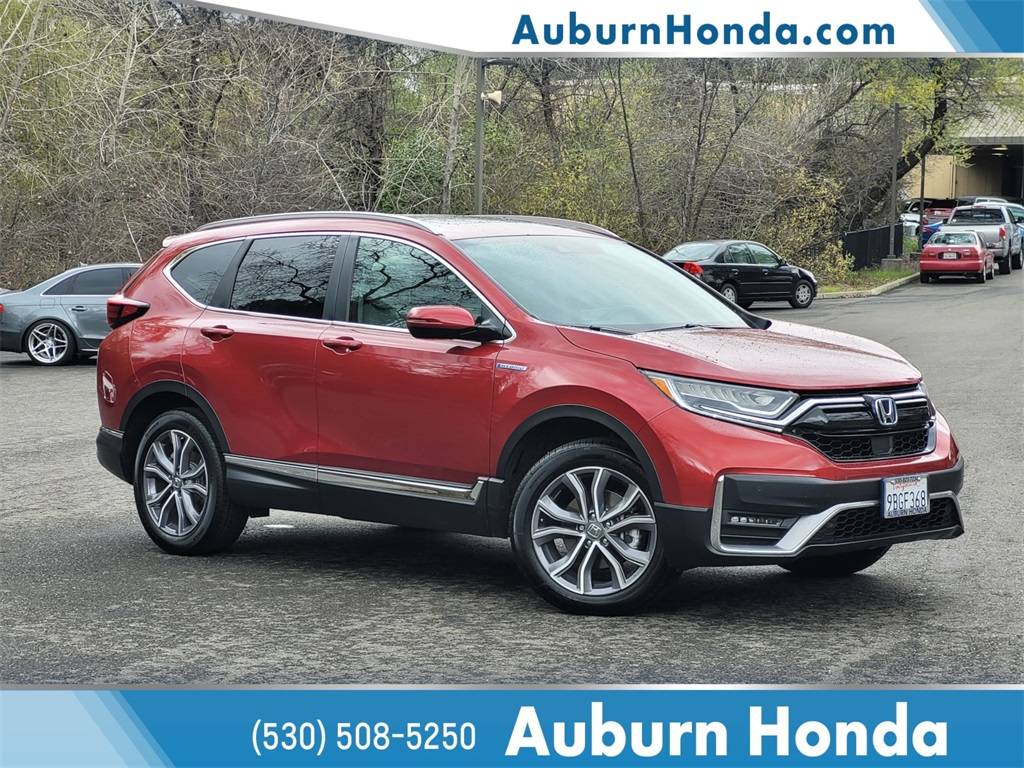 2022 Honda CR-V Hybrid Touring — SUV — 22,230 mi — Auburn, CA