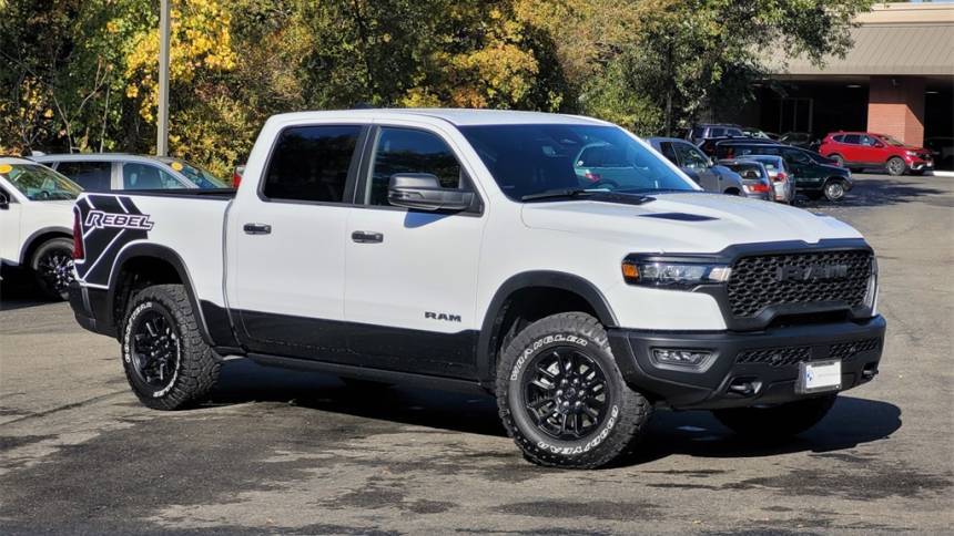 2025 Ram 1500 Rebel — Pickup Truck — 4,353 mi — Auburn, CA