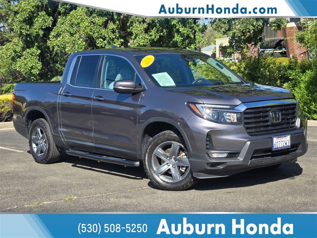 2023 Honda Ridgeline RTL — Pickup Truck — 19,615 mi — Auburn, CA