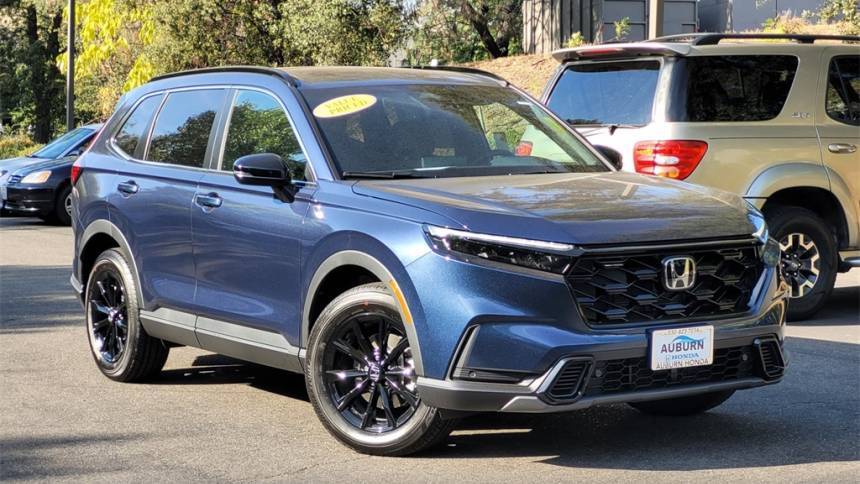2025 Honda CR-V Hybrid Sport-L — SUV — 4,637 mi — Auburn, CA