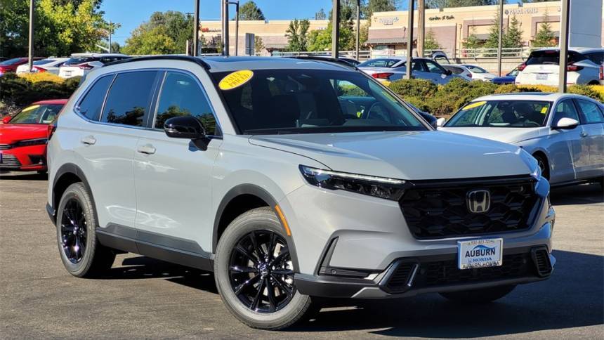 2025 Honda CR-V Hybrid Sport-L — SUV — 5,105 mi — Auburn, CA
