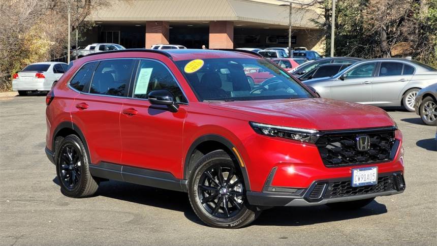 2025 Honda CR-V Hybrid Sport-L — SUV — 54 mi — Auburn, CA