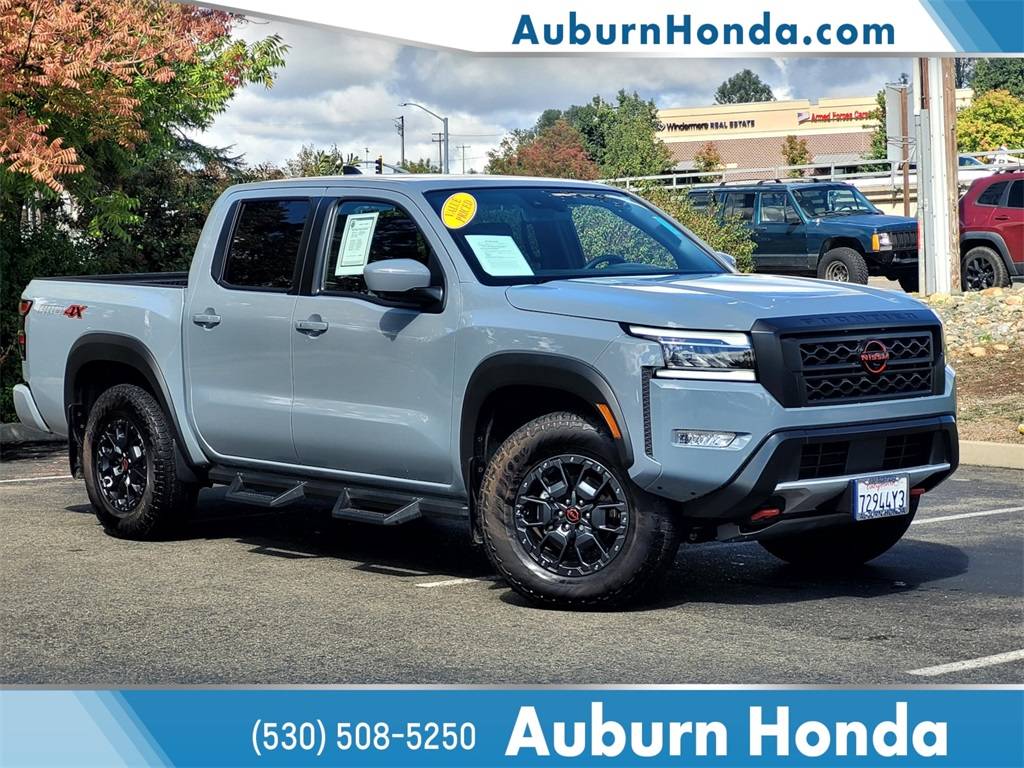 2024 Nissan Frontier PRO-4X — Pickup Truck — 12,744 mi — Auburn, CA