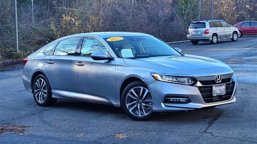 2018 Honda Accord Hybrid EX-L — Sedan — 74,680 mi — Auburn, CA