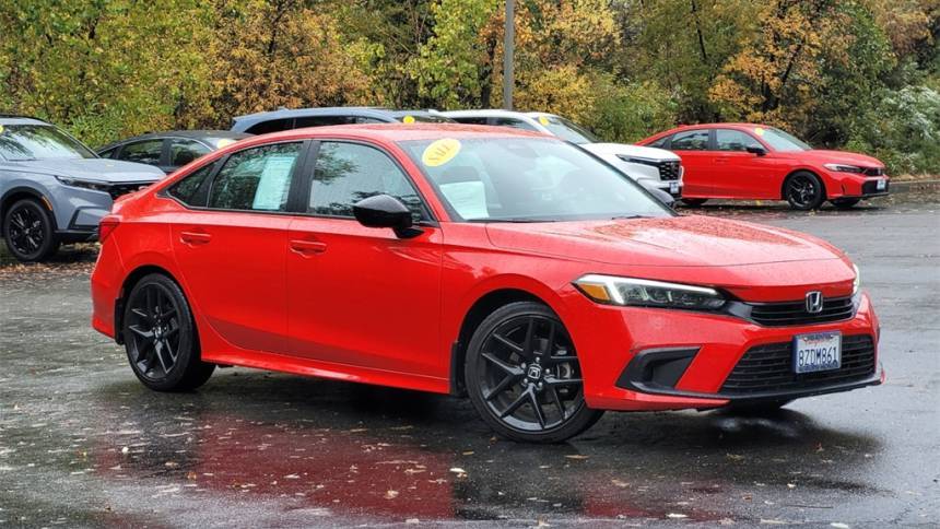 2022 Honda Civic Sport — Sedan — 12,462 mi — Auburn, CA