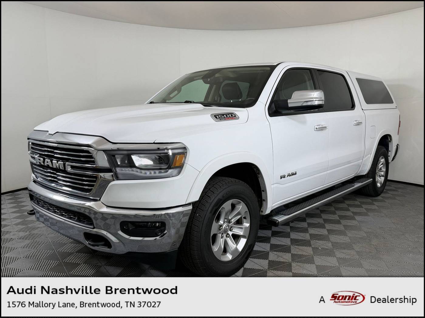 2020 Ram 1500 Laramie — Pickup Truck — 47,116 mi — Brentwood, TN