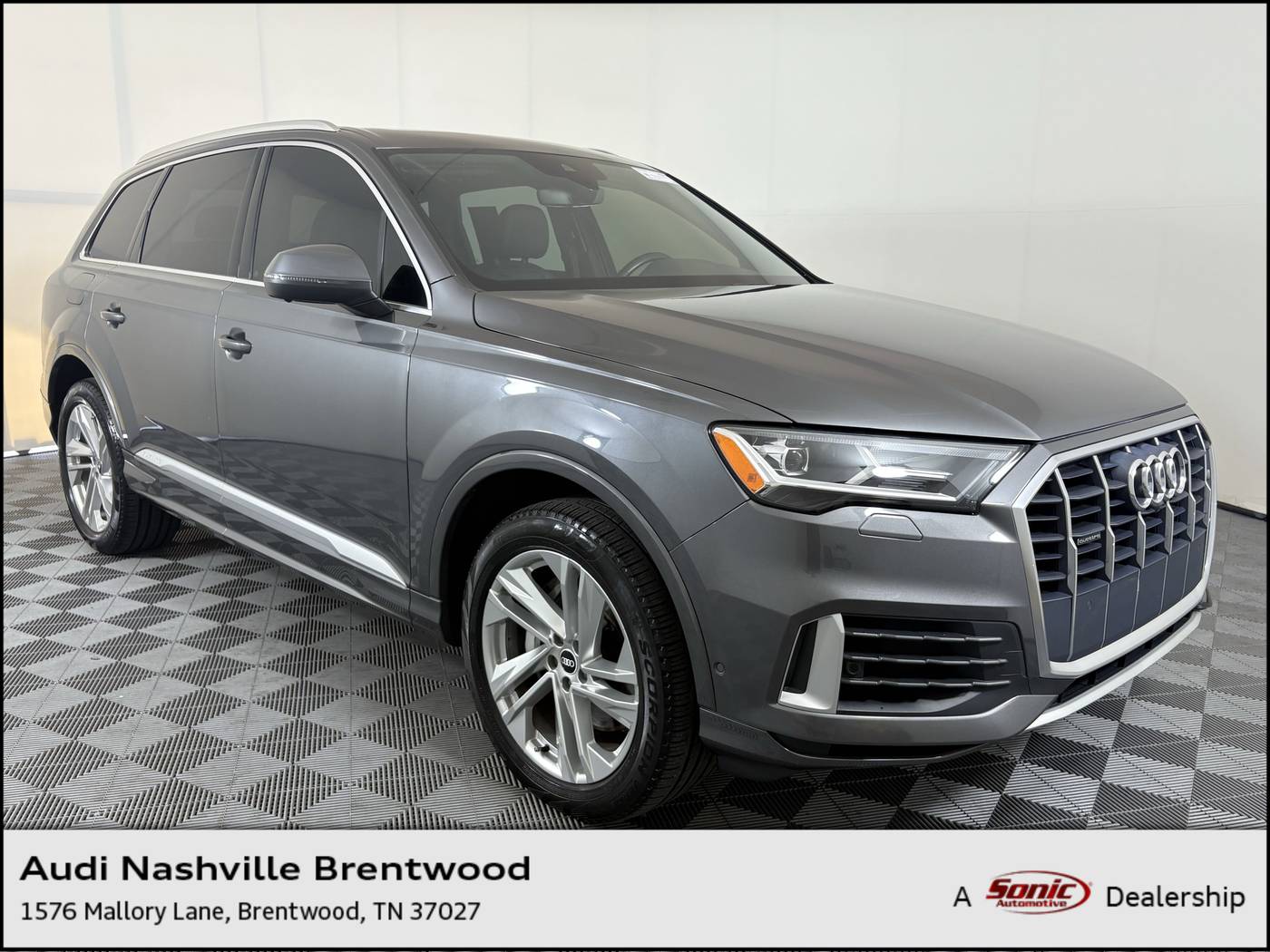2021 Audi Q7 Premium Plus — SUV — 12,864 mi — Brentwood, TN