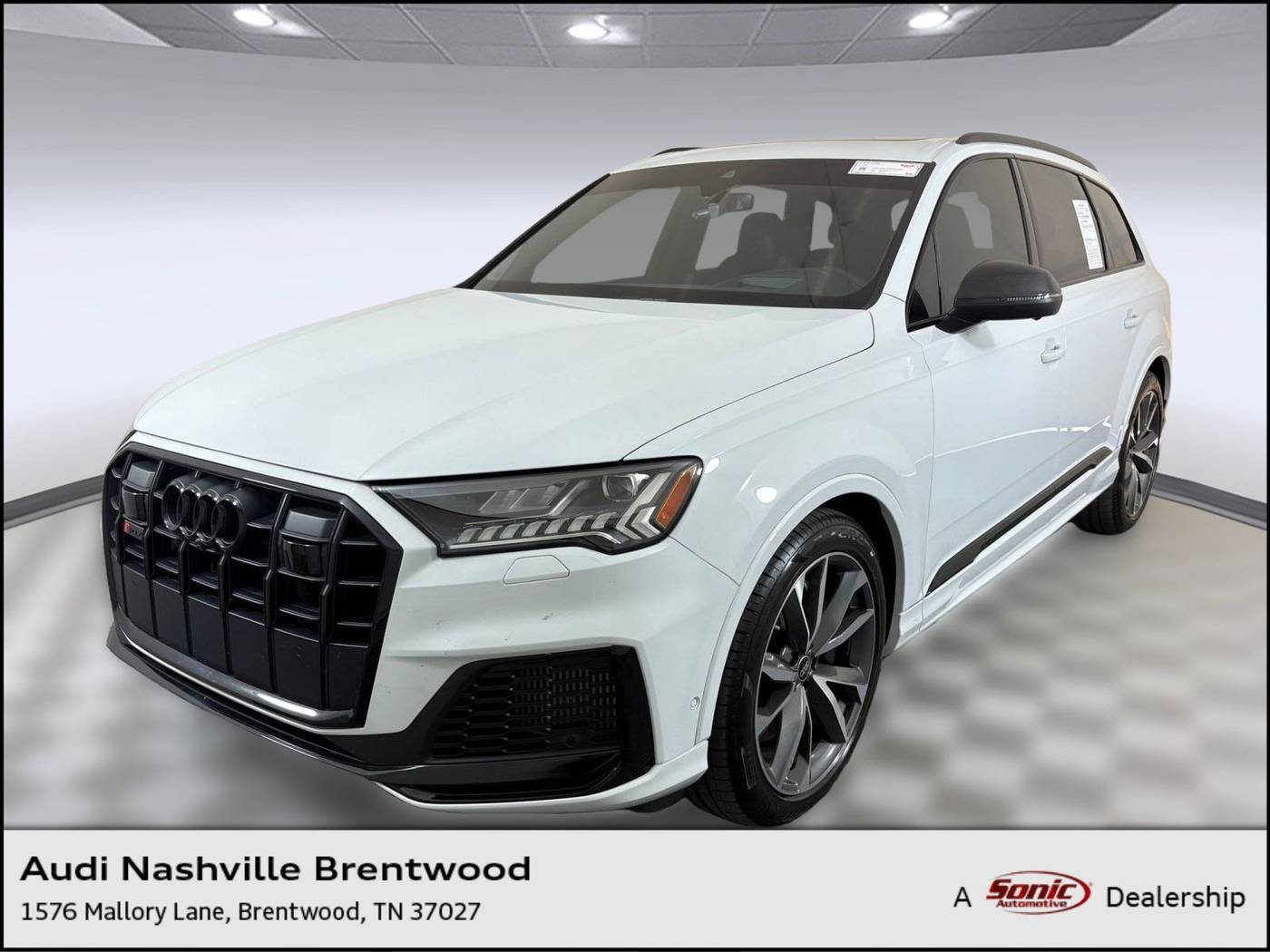 2023 Audi SQ7 Prestige — SUV — 48,168 mi — Brentwood, TN