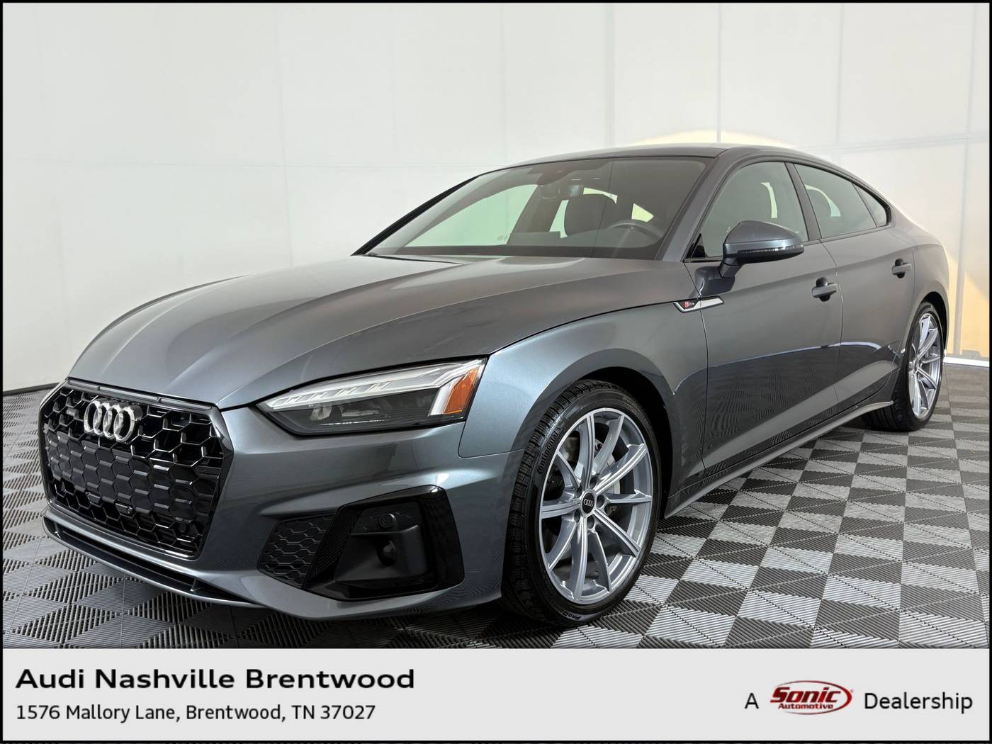 2025 Audi A5 S line Premium — Hatchback — 8 mi — Brentwood, TN