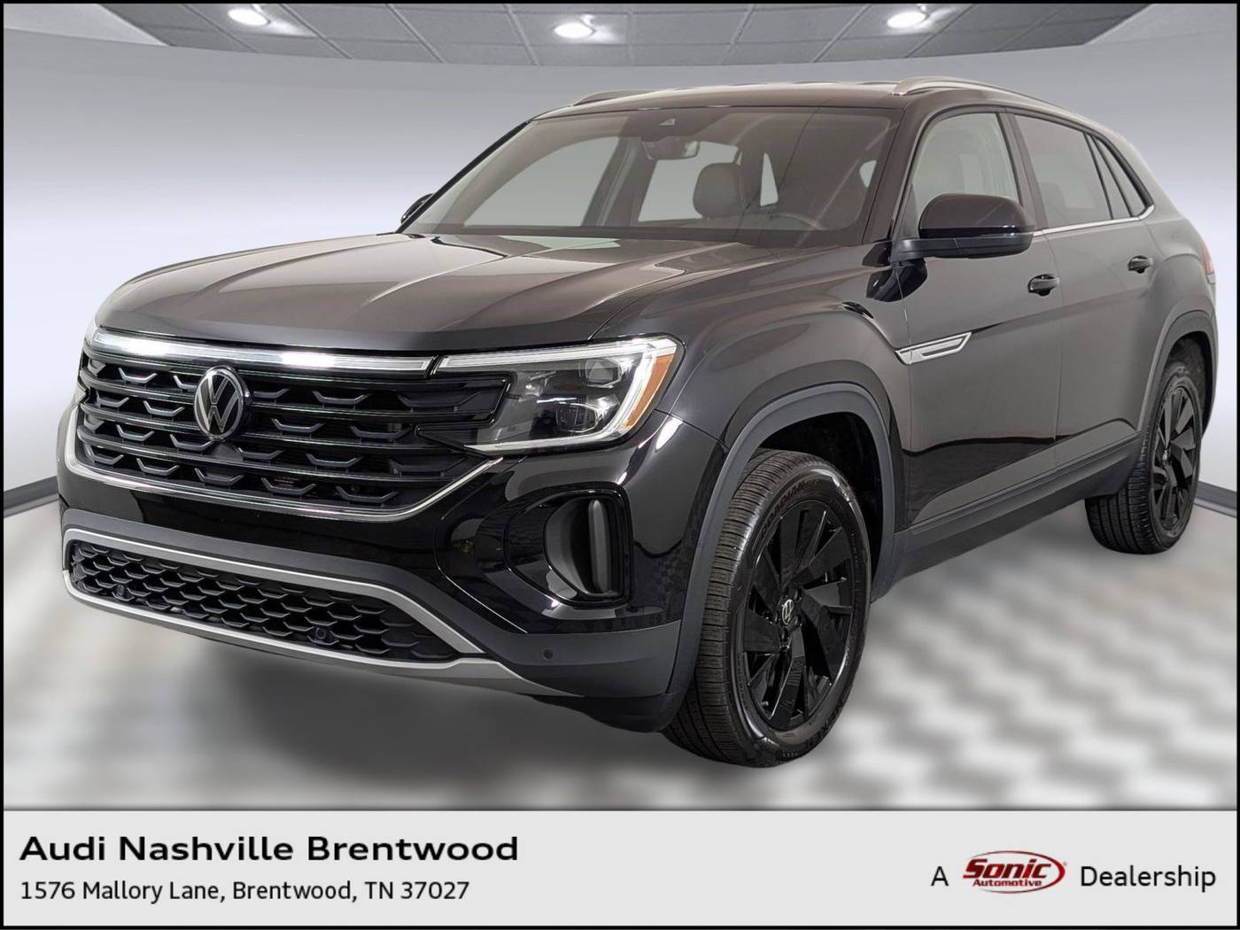 2025 Volkswagen Atlas Cross Sport SE with Technology — SUV — 17,564 mi — Brentwood, TN