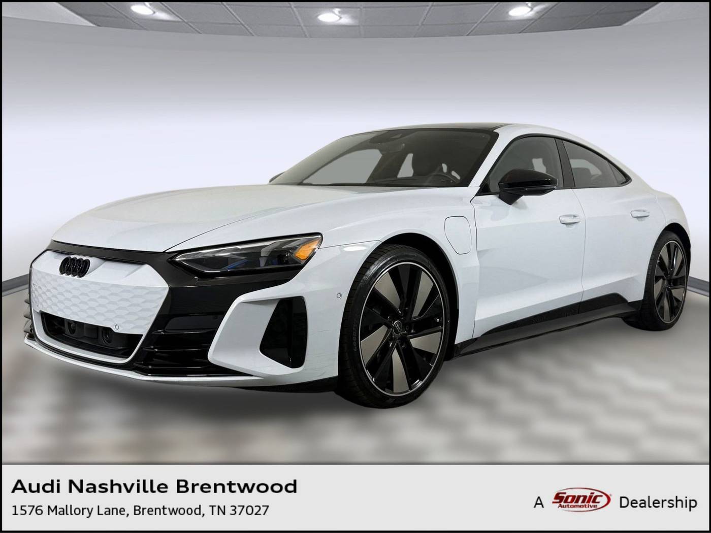 2023 Audi e-tron GT Prestige — Sedan — 6,066 mi — Brentwood, TN