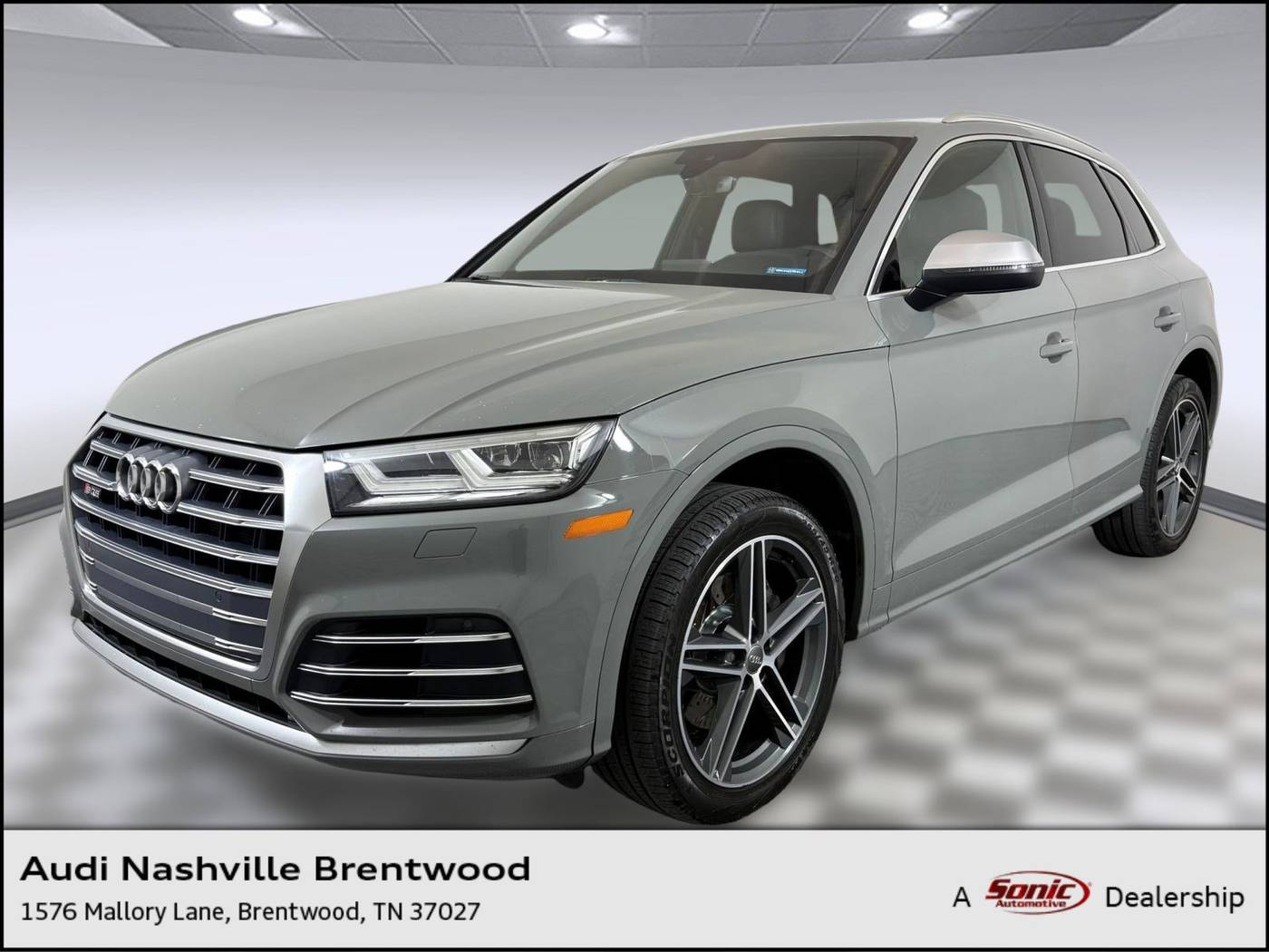 2020 Audi SQ5 Premium Plus — SUV — 113,125 mi — Brentwood, TN