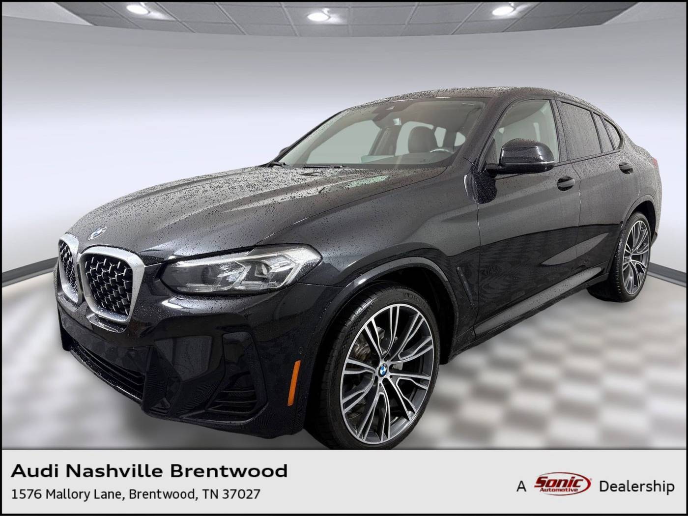2022 BMW X4 30i — SUV — 22,449 mi — Brentwood, TN