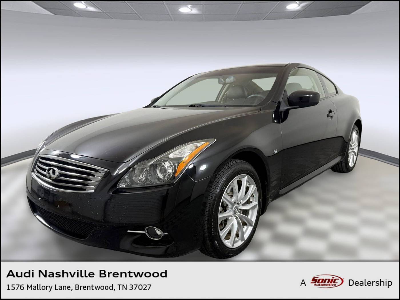 2015 INFINITI Q60 Standard — Coupe — 37,936 mi — Brentwood, TN