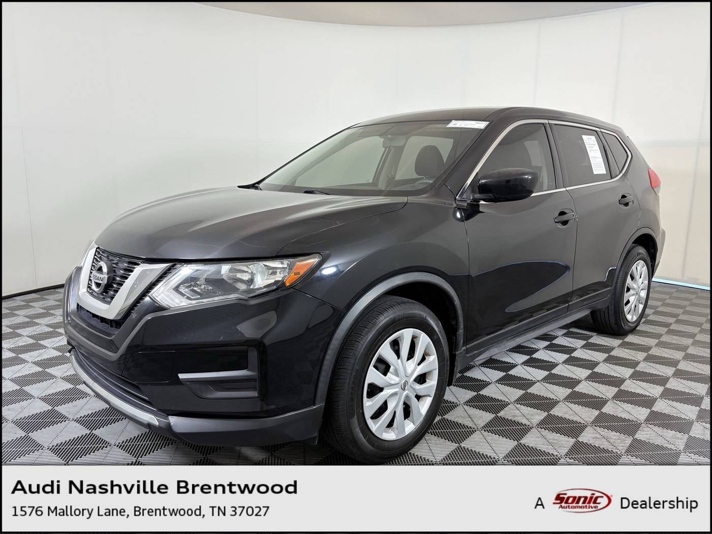 2017 Nissan Rogue S — SUV — 82,066 mi — Brentwood, TN