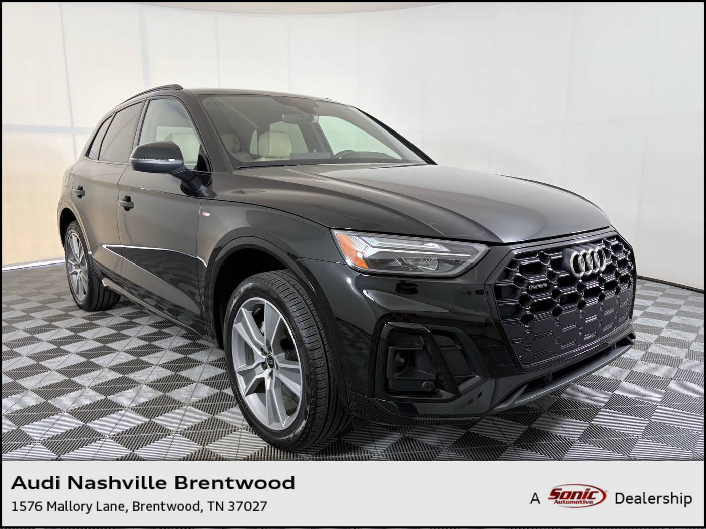 2025 Audi Q5 Premium — SUV — 5,155 mi — Brentwood, TN
