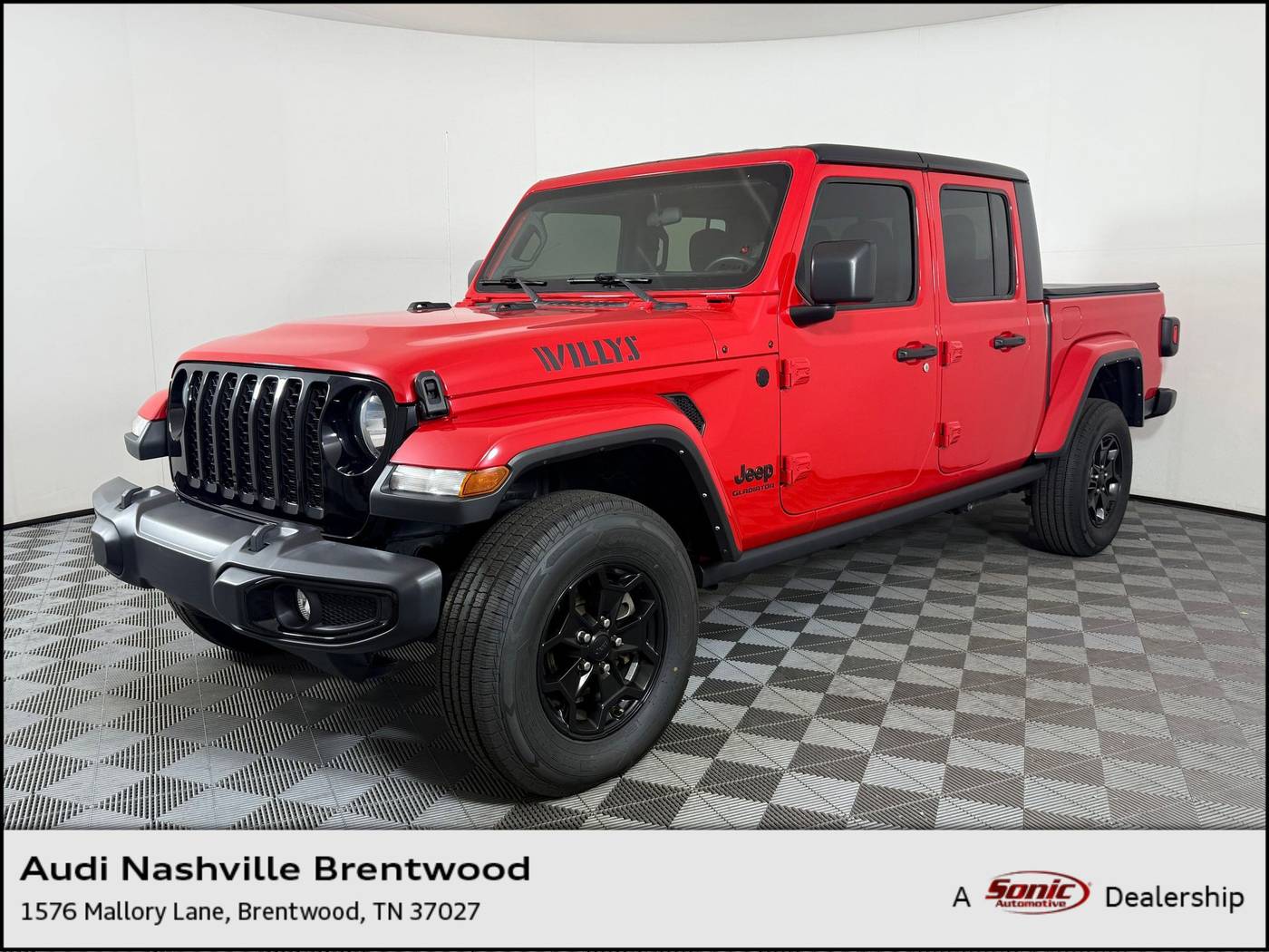 2021 Jeep Gladiator Willys — Pickup Truck — 25,039 mi — Brentwood, TN