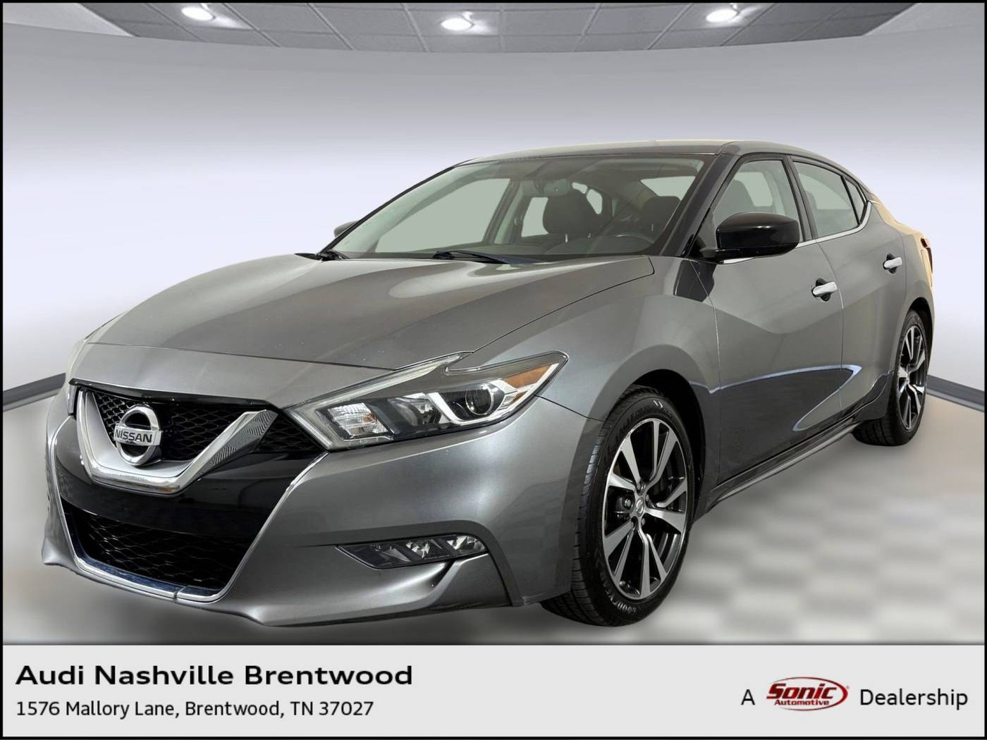 2016 Nissan Maxima S — Sedan — 105,191 mi — Brentwood, TN