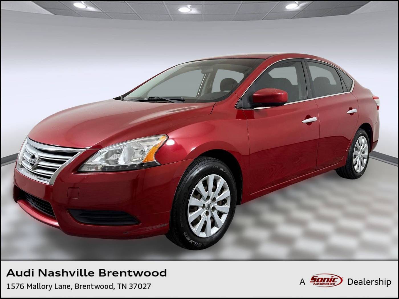 2013 Nissan Sentra S — Sedan — 154,618 mi — Brentwood, TN