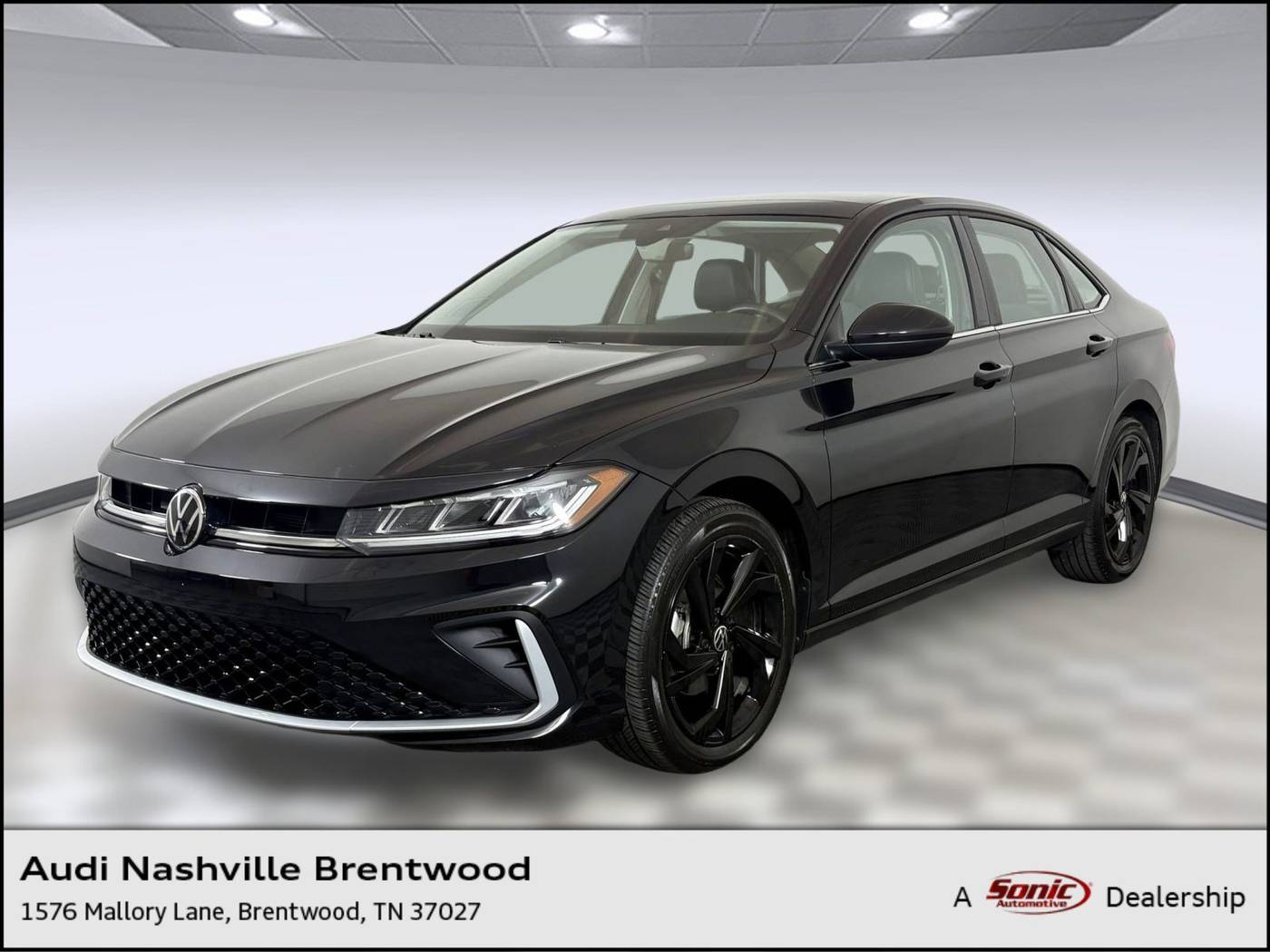 2025 Volkswagen Jetta SE — Sedan — 11,159 mi — Brentwood, TN