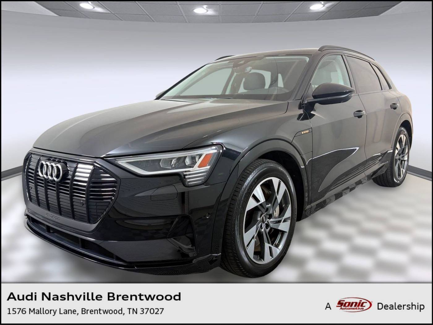 2022 Audi e-tron Premium — SUV — 23,951 mi — Brentwood, TN