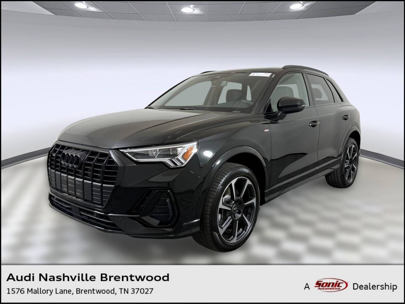 2025 Audi Q3 S line Premium Plus — SUV — 8,842 mi — Brentwood, TN