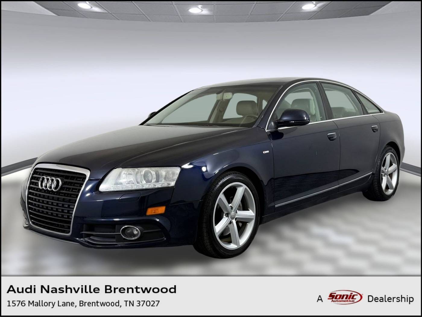 2011 Audi A6 Premium Plus — Sedan — 89,081 mi — Brentwood, TN