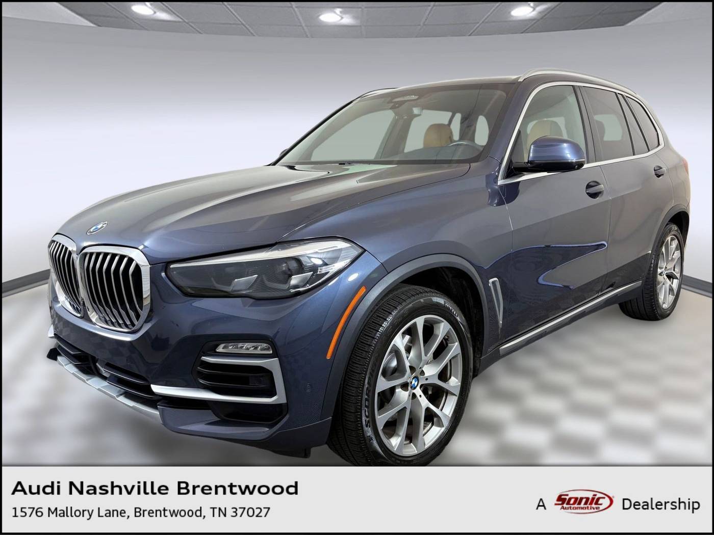 2021 BMW X5 40i — SUV — 70,679 mi — Brentwood, TN