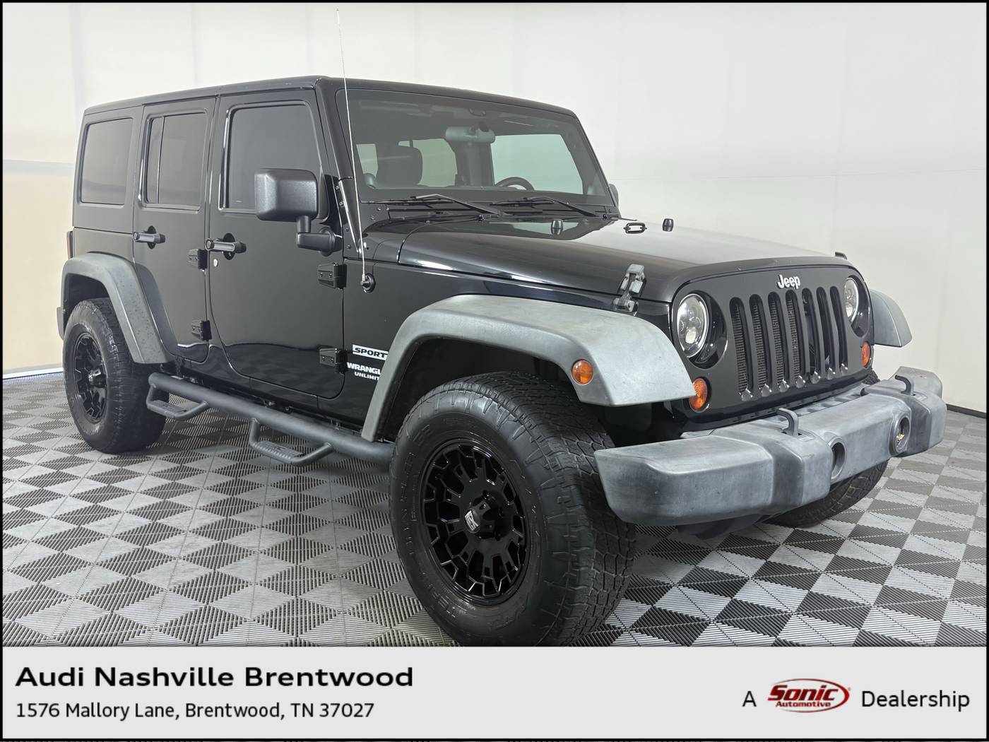 2011 Jeep Wrangler Sport — SUV — 142,932 mi — Brentwood, TN
