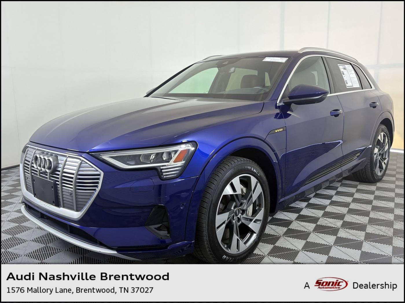 2021 Audi e-tron Premium Plus — SUV — 30,135 mi — Brentwood, TN